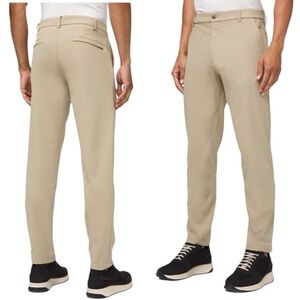 Lululemon | Men’s Light Khaki Commission Pants Size 33